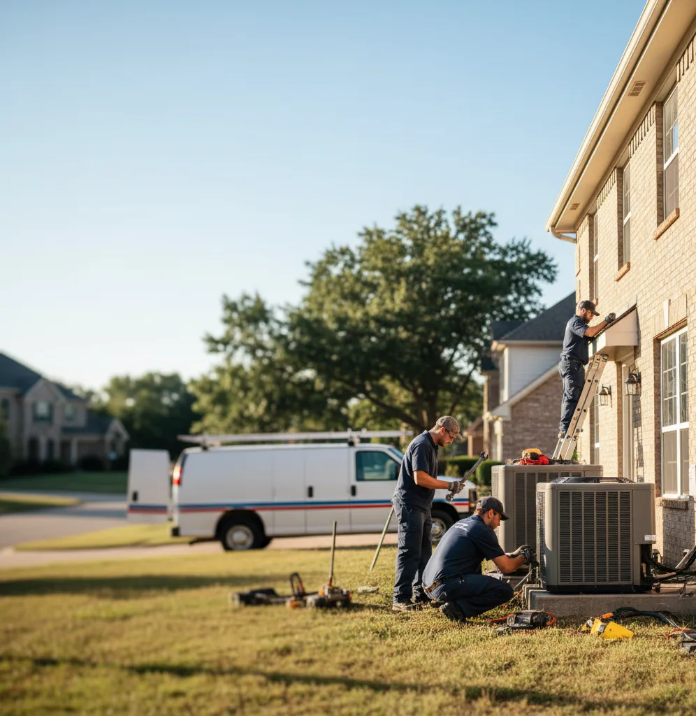 HVAC Repair in Hartselle
